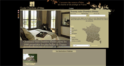 Desktop Screenshot of guide-chambresdhotes.fr
